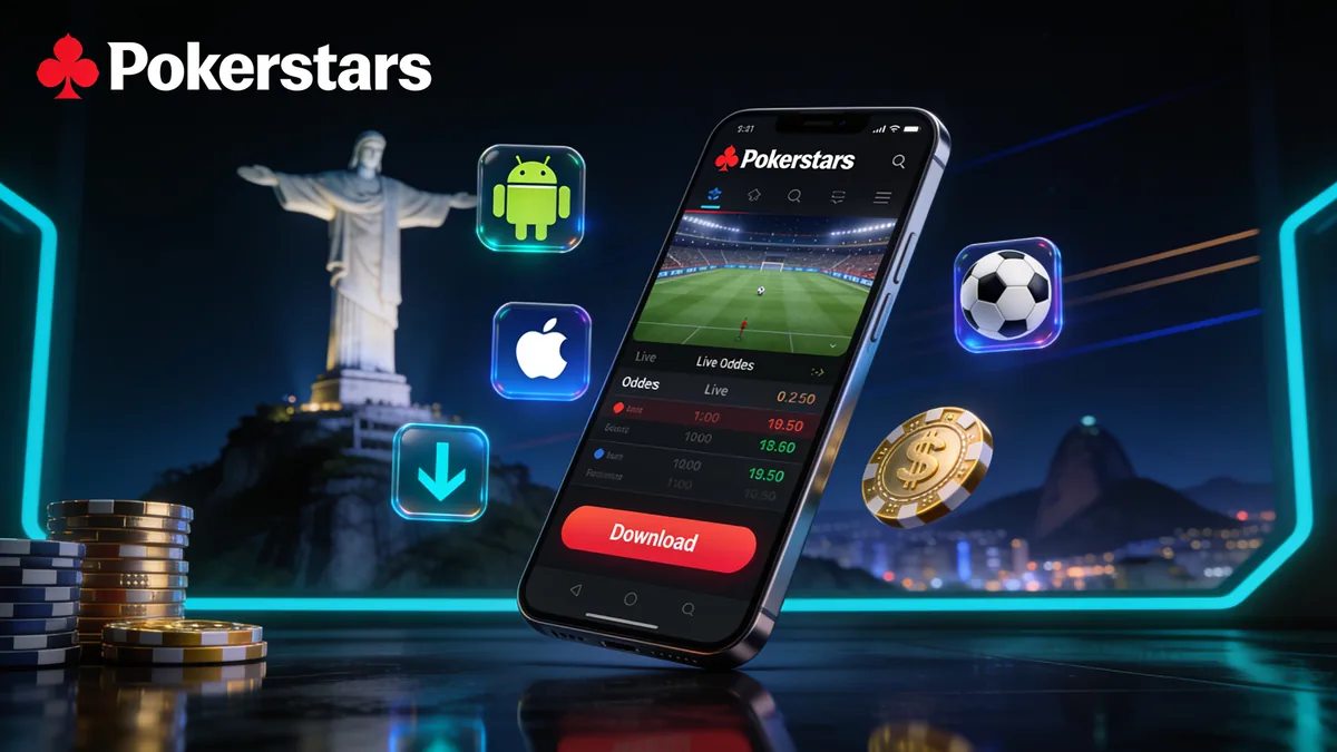 pokerstars no Brasil — App do PokerStars para Celular