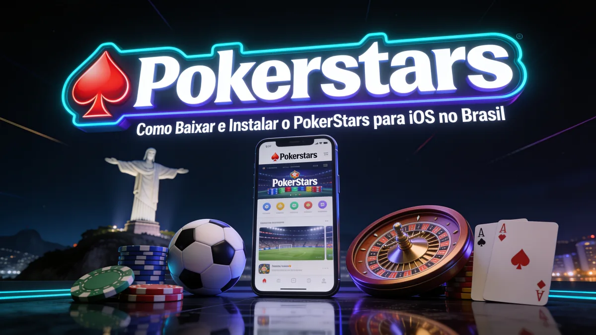 Como Baixar e Instalar o PokerStars para iOS no Brasil — pokerstars no Brasil
