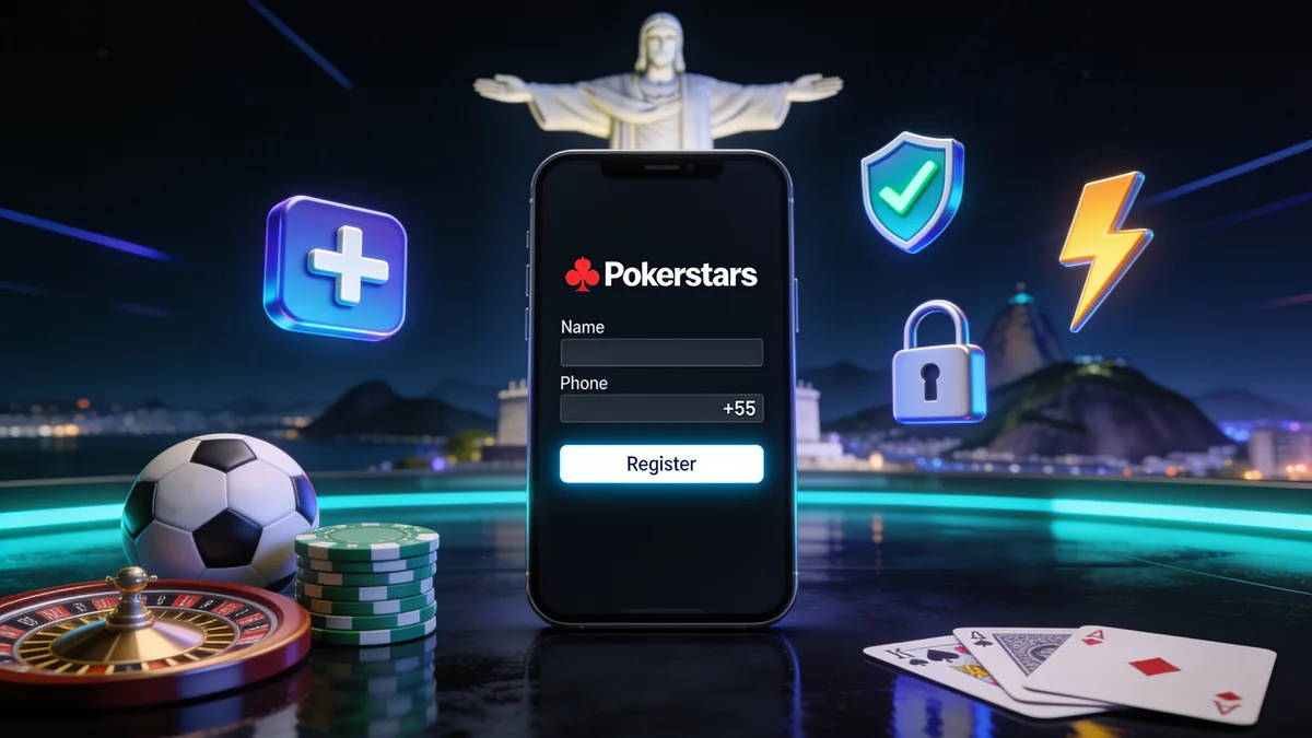 pokerstars no Brasil — Como Começar a Jogar no Cassino da PokerStars