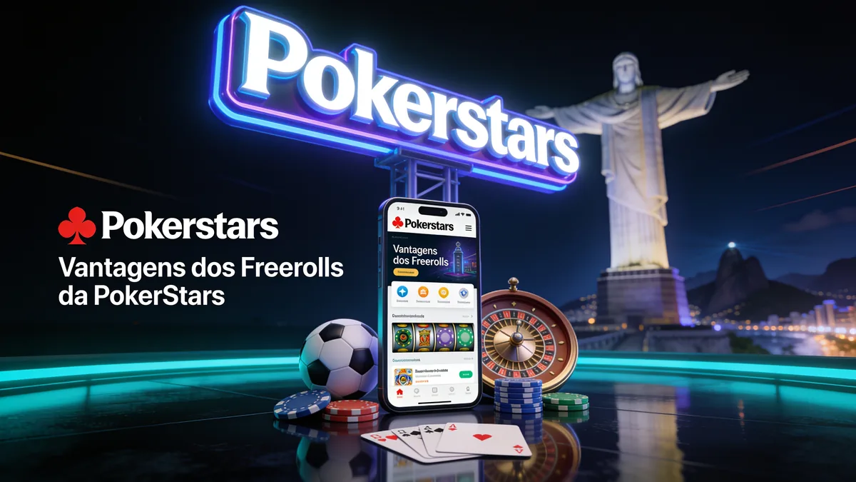 Vantagens dos Freerolls da PokerStars para jogadores no Brasil